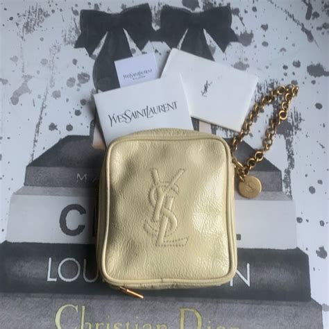 ysl belle de jour wristlet|YSL Yves Saint Laurent Women's Leather Large Belle de Jour .